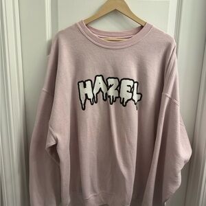 Hazel Boutique Gildan Light Pink Sweatshirt